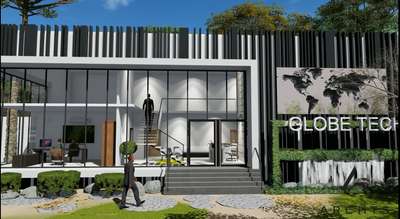 Need Vendor of Exterior Glass Glazing work and Exterior louvers (hpl/acp) work for factory office  site location Yamuna Nagar haryana...