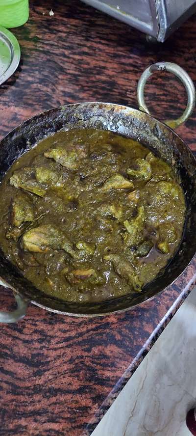 mutton saag