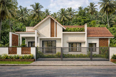 #nettor #alappuzha #1500sqft #40LakhHouse #8centPlot #landscaping #interiordesigning #singlestorey #tropicalhouse #architecturedesigns #HouseConstruction #trendingdesign #turnkey