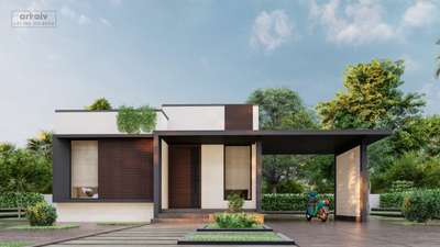 #Exterior #Elevation #Minimalist