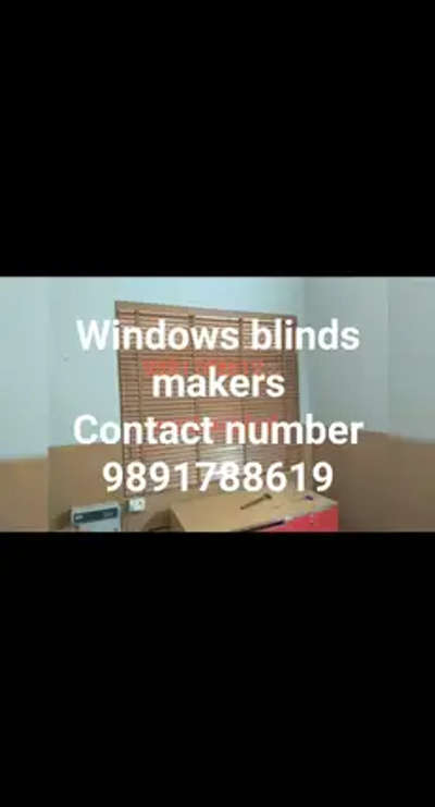 wooden blinds makers
contact number 9891788619