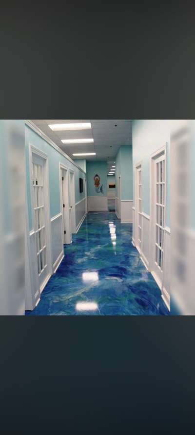 Epoxy Flooring starts Just 90 rs / Sqft