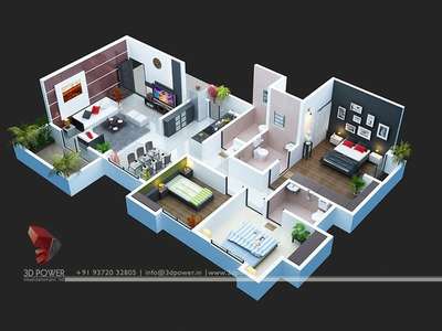 3d floor plan banvaye -1000rs me
 #3d  #3dfloorplan