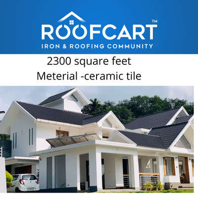 നിങ്ങളുടെ റൂഫിങ് സ്മാർട്ട്‌ ആക്കാൻ ഇനി roofcart കൂടെയുണ്ട്..

Project details
Site= thrissur
Area -2300 square feet
Material - ceramic tile
number -80758 55348