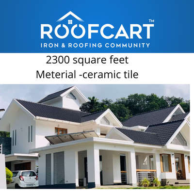 നിങ്ങളുടെ റൂഫിങ് സ്മാർട്ട്‌ ആക്കാൻ ഇനി roofcart കൂടെയുണ്ട്..

Project details
Site= thrissur
Area -2300 square feet
Material - ceramic tile
number -80758 55348