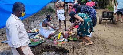 സ്വപ്നത്തിലേക്കുള്ള ആദ്യ പടി കല്ലിടൽ ചടങ്ങ് കഴിഞ്ഞു