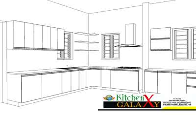 Kitchen Plan #3DKitchenPlan  #site  #modularkitchen