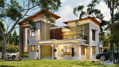 Residence for Mr. Shanidh Edavannappara

Gridline builders
Mob : 9605737127