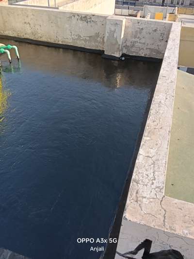 terrace for waterproofing