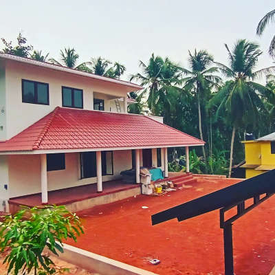 Client : Prajeesh 
Site : Palakkottuvayal , Kozhikkode 
Roof tile : Ceramic roof tile
Gutter : Euroguard
Size : 6"
Color : White
Qty   : 53mtr

OUR SERVICES:
New Roofs
Reroof
Roof Replacement 
Torch on water leakage 
Roof repairs & renovations
Roof leak repair
Roofing
Painting and spray painting
Epoxy flooring
Tiled roofs restoration
Roof restoration & repair
Crack repair
Joint sealing
Ridge caps restoration
We repair all types of roof tile whether it is damaged roofs, sagging roofs, ceilings, flashings 

#Rooftile_leak_repairs
#Roofing repairs
#New roofs
#Reroof
#roofreplacement
#leaking roof repairs
#Waterproofing
#roofershelper #roof #roofer #roofing  #roofinglife #contractor #roofersofinstagram #roofingcontractor #roofingcompany #generalcontractor  #builder #construction #house #home #homeimprovement #homerenovation  #residentialroofing #atticfan #captainamerica #marvel
#roofing #roof #construction #roofersofinstagram #roofinglife #flexingchallenge