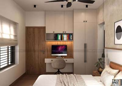 Work, rest, and organize in style. 🌿 Designing smart spaces that cater to your modern lifestyle. ✨❤️

#BedroomDesign

#HomeOfficeSetup

#WardrobeDesign

#SpaceSavingIdeas

#InteriorDesignIndia

#WorkFromHomeVibes

#ModernBedroom

#BedroomInteriors

#KoloApp

#KoloIndia

#KeralaInterior

#SmartFurniture

#InteriorInspiration