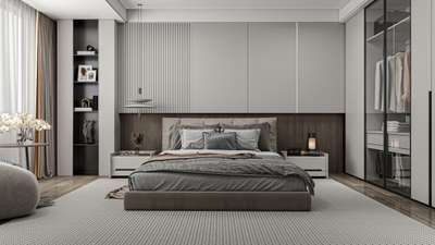 “Transforming ideas into immersive spaces—here’s a glimpse of our latest 3D rendering for a modern aesthetic bedroom. Need help visualizing your dream space? Let’s create it together. #InteriorDesign #3DRender #dreambedroom
  #coohom