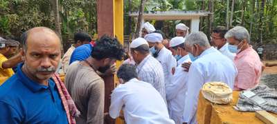 ഇൻഷാ അളളാ ഇന്ന് പുതിയ വർക്കിന്റെ തുടക്കം കുറിച്ചു