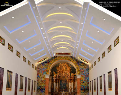 #Church interior renovation

Contact no : 9846386941 

. proposed : Marthasmooni Orthodox Church 

Designed by : EDEN DESIGNS

. Location 🚩 : Adoor

#3D #design  #church3d 
#church #renovation
#GypsumCeiling #gypsumplaster  #InteriorDesigner #architecturedesigns #3dxmax #3ddesigning