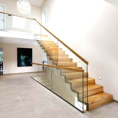 TOUGHENED GLASS HANDRAIL WORKS