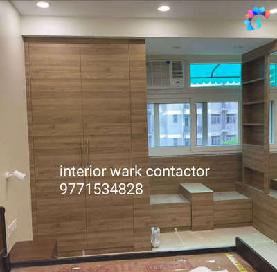 interior wark krane ke liye sampark kariye contactor Thekedar Sunil Kumar Gurgaon #wadroom kichan #kichancounter #viralposts