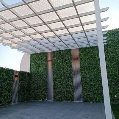 *Pergola *
All types of MS and SS Pergola