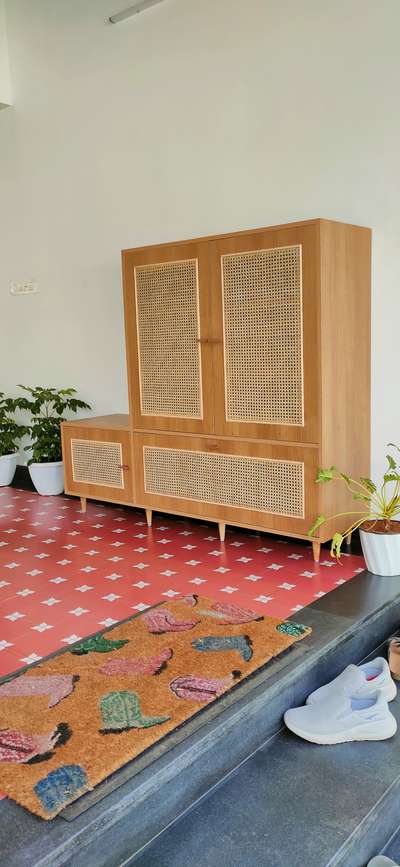 # shoe rack # bamboo