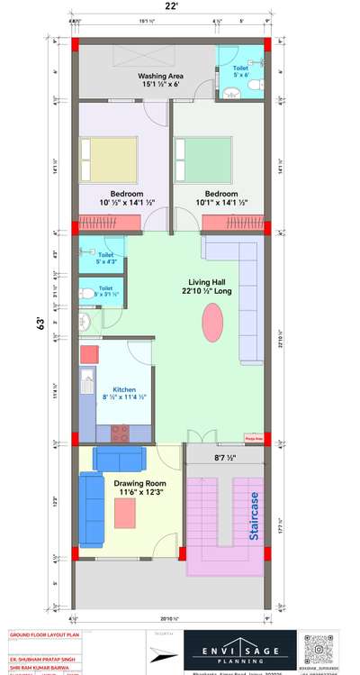 We provide
✔️ Floor Planning,
✔️ Construction
✔️ Vastu consultation
✔️ site visit, 
✔️ Structural Designs
✔️ Steel Details,
✔️ 3D Elevation
✔️ Construction Agreement
and further more!

#civil #civilengineering #engineering #plan #planning #houseplans #house #elevation #blueprint #design