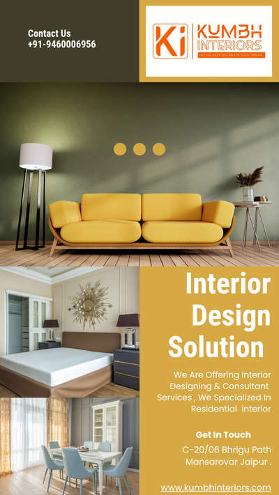 #InteriorDesigner
#apartment_interior 
#kumbhinteriors 
6 Elements of interior design:- 
These interior design elements include space, line, forms, light, colour, texture and pattern; and keeping them balanced is the key to creating an aesthetically pleasing interior.
www.kumbhinteriors.com
https://www.facebook.com/kumbhinteriorsjaipur?mibextid=ZbWKwL
