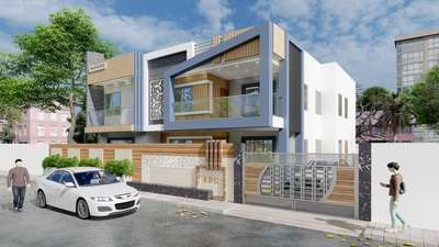 Modern facade design