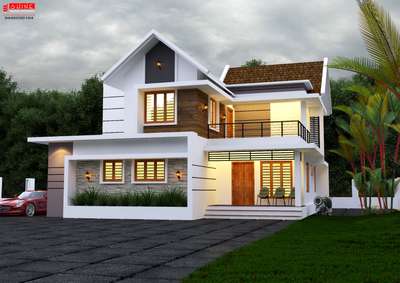 Proposed Residence for Siju by Shining Homes 9447730104
