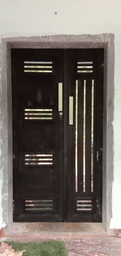 steel door from acero productions
