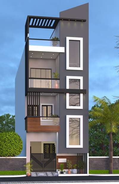 #karoriconstruction #HouseConstruction #ElevationHome #dewas_ek_sapno_ka_shahar #ElevationDesign #ElevationHome #20x50houseelevation #houseelevation