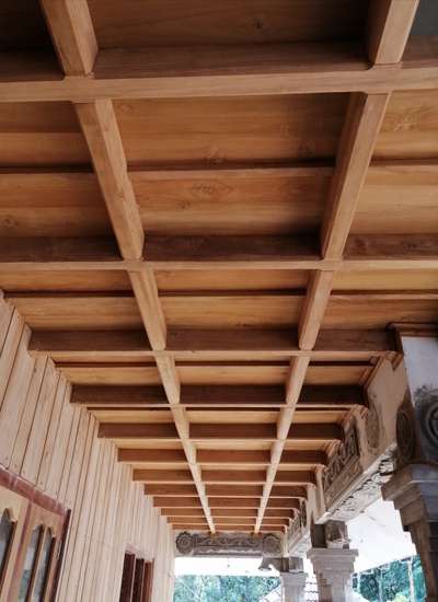 Wooden ceiling work
Location : Kalayapuram 

 #KeralaStyleHouse  #WoodenCeiling  #homedecoration