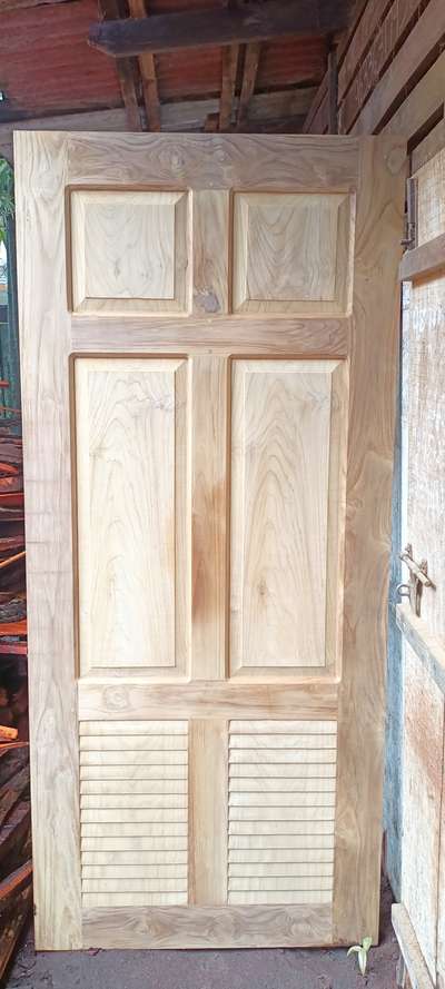Main Door with Teak Wood. Price 19500