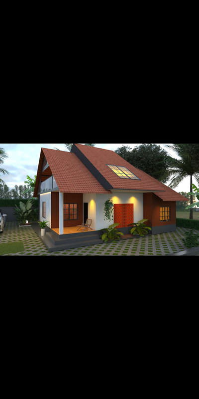 simple but traditional  #KeralaStyleHouse  #keralagram_  #keralaarchitectures  #keralahomestyle  #architecturedesigns  #Architectural&Interior #keralatraditionalhouse