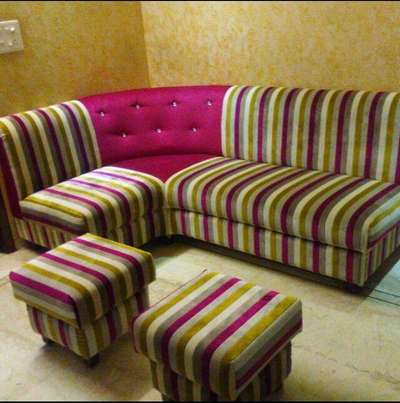 L corner sofa