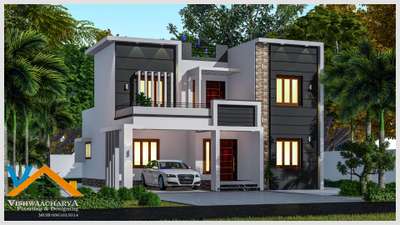 client :Vijayan
place :Pathiyoor
area : 1950
designed by : Rahul M M
