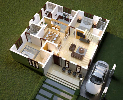 3d floor plan....my new work  #