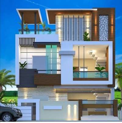 Front elevation design in just 7000rs only call 9950250060
