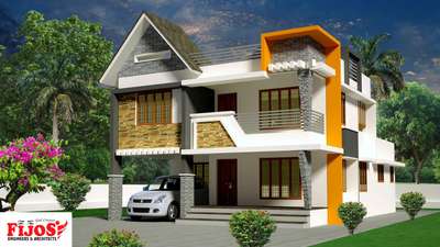 Our Project|Architecture Design|
 #HouseConstruction #2DPlans# #ElevationDesign #renovations #InteriorDesigner #exteriordesigns #buildingplan #fijosengineersandarchitects#28yrsofexperience#reach#Ongoingproject#