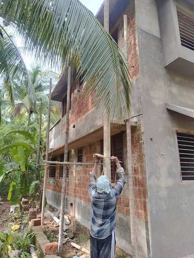 Plastering started 

 #plastering  #new_home  #KeralaStyleHouse  #architecturedesigns  #tantra  #kavilakkad  #tirur