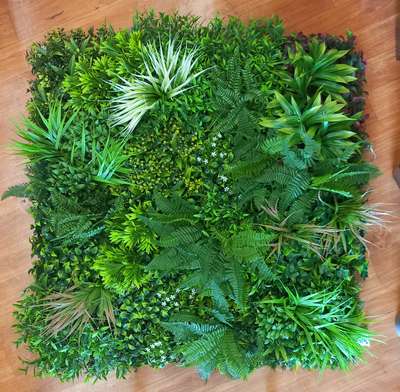 Wallplants with size 1m×1m #kozhikode  #kerala  #artificialplant  #artificialplants  #WallDecors #WallDesigns