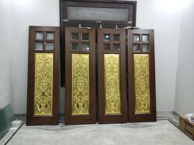 gold leaf work on furniture doors 

 #doors
 #gold
 #leafing
 #work