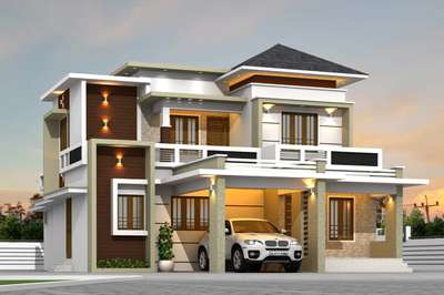 I can design your dream home exterior... kindly contact nine six four five seven five three three two six..