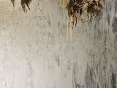 #TexturePainting  #LivingroomTexturePainting #texture #stencilsdesigns  #limeplaster #venetianplaster