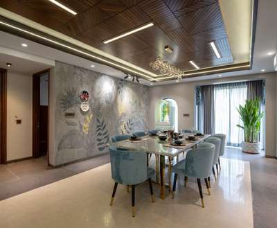 luxury design interior for flat interior