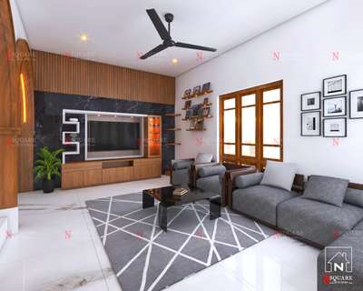 TV unit ❣️
Site: Manarcad kottayam
Build your dream home 🏡
☎️8075195083
 #inteeiordesign  #HouseConstruction  #GypsumCeiling  #2d