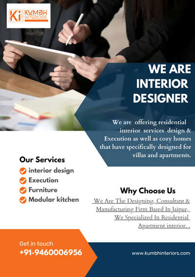 #interior  #Designs 
 #Architectural&Interior 
#kumbh  #interiors 
 #apartment_interior 
#LUXURY_INTERIOR 
We are  offering residential   interior  services  design & Execution as well as cozy homes that have specifically designed for villas and apartments depending on the client’s taste and requirements. 
Our services are both contemporary and traditional in nature depending on the customer requirement.
https://www.kumbhinteriors.com/
https://www.facebook.com/kumbhinteriorsjaipur?mibextid=ZbWKwL