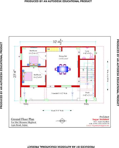 East feccing home plan 🏡🏡🏡
sagartatijawal@gmail.com
agr kisi ko architecture ki jrurat h to turnt call ya msj kre
9166387150
 #Architect  #architecturedesigns  #ElevationHome  #HomeAutomation  #homeinterior  #HomeDecor  #SmallHomePlans  #HomeAutomation  #Architect  #pinkcityjaipur  #rajsthan  #CivilEngineer