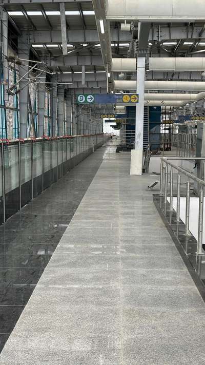 Required Granite & Stone worker/ contractor for metro stations work.