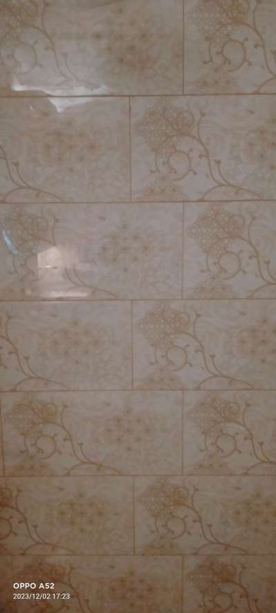 toilet wall normal grouting