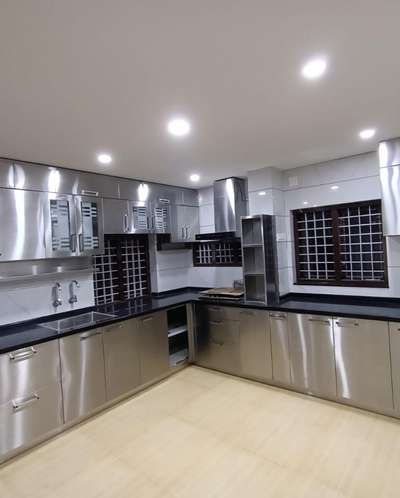 #SS 304 Grade modular kitchen