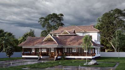 #TraditionalHouse #KeralaStyleHouse #keralastyle  #HouseDesigns  #keralastyle
