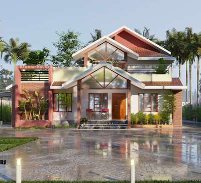 1464/3bhk/Modern style
/double storey/Thrissur

Project Name: 3bhk,Modern style house 
Storey: double
Total Area: 1464
Bed Room: 3bhk
Elevation Style: Modern
Location: Thrissur
Completed Year: 

Cost: 23.42 lakh
Plot Size: